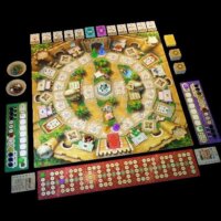 Caravanserai családi társasjáték