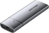 Vention KPFH0 M.2 NGFF USB 3.1 Gen2 Type-C Külső SSD ház - Szürke