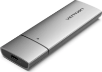Vention KPFH0 M.2 NGFF USB 3.1 Gen2 Type-C Külső SSD ház - Szürke
