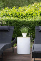 8 Seasons Design Shining Drum Napelemes LED Dekor lámpa