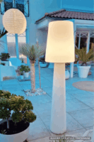 8 Seasons Design No.1 White 160 Napelemes Állólámpa