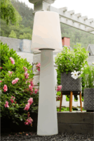 8 Seasons Design No.1 White 160 Napelemes Állólámpa