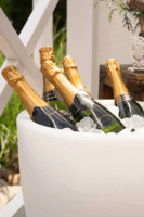 8 Seasons Design Shining Curvy Cooler Napelemes Italhűtő