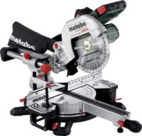 Metabo KGS 18 LTX BL 216 18V Akkumulátoros Fejezőfűrész + 2x 5.2Ah Akku + Töltő
