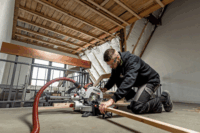 Metabo KGS 18 LTX BL 216 18V Akkumulátoros Fejezőfűrész + 2x 5.2Ah Akku + Töltő