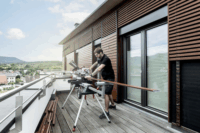 Metabo KGS 18 LTX BL 216 18V Akkumulátoros Fejezőfűrész + 2x 5.2Ah Akku + Töltő