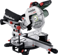 Metabo KGS 18 LTX BL 216 18V Akkumulátoros Fejezőfűrész + 2x 8Ah Akku + Töltő
