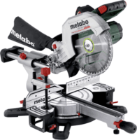 Metabo KGS 18 LTX BL 254 18V Akkumulátoros Fejezőfűrész + 2x 5.2Ah Akku + Töltő