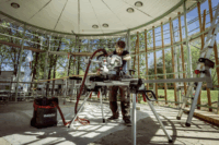 Metabo KGS 18 LTX BL 254 18V Akkumulátoros Fejezőfűrész + 2x 5.2Ah Akku + Töltő