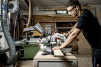 Metabo KGS 18 LTX BL 254 18V Akkumulátoros Fejezőfűrész + 2x 5.2Ah Akku + Töltő