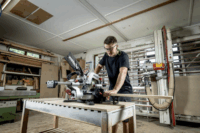 Metabo KGS 18 LTX BL 254 18V Akkumulátoros Fejezőfűrész + 2x 5.2Ah Akku + Töltő