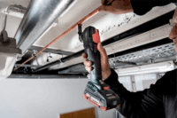 Metabo MT 18 LTX BL QSL 18V Akkumulátoros Multi Szerszám + 2x 4Ah Akku + Töltő