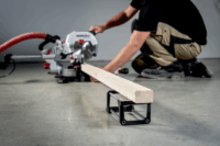 Metabo KGS 305 M + KSU 251 Elektromos Fejező- és gérvágó fűrész + állvány