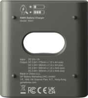 GP ReCyko B441 AA/AAA NiMH Akkumulátor töltő + 4db elem (4x AA - 2100mAh)