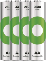 GP ReCyko M452 USB Modell AA/AAA NiMH Akkumulátor töltő + 4db elem (4xAA - 2600mAh)