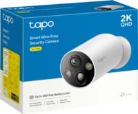 TP-Link Tapo C425 Wifi 2K QHD IP Okos kamera - Fehér