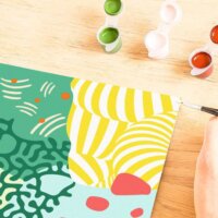 Ravensburger CreArt Organikus motívum számfestő készlet