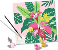 Ravensburger CreArt - Tropical Plants számfestő készlet