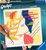 Ravensburger CreArt Playful Plants számfestő készlet