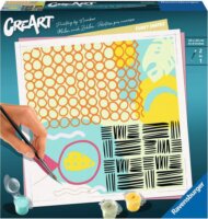 Ravensburger CreArt Funky Shapes számfestő készlet