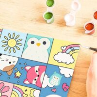 Ravensburger CreArt Squishmallows számfestő készlet
