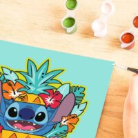 Ravensburger CreArt Disney Stitch számfestő készlet
