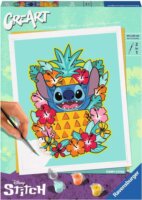 Ravensburger CreArt Disney Stitch számfestő készlet