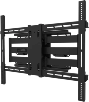 Multibrackets Universal Flexarm Pro 55"-110" LCD TV/Monitor fali tartó - Fekete (1 kijelző)