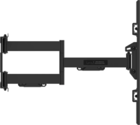 Multibrackets Universal Flexarm Pro 55"-110" LCD TV/Monitor fali tartó - Fekete (1 kijelző)