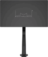 Multibrackets Gas Lift 15"-34" LCD TV/Monitor asztali tartó kar - Fekete (1 kijelző)