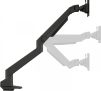Multibrackets Gas Lift 15"-34" LCD TV/Monitor asztali tartó kar - Fekete (1 kijelző)