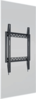 Multibrackets Universal Wallmount HD Portrait 60"-100" LCD TV/Monitor fali tartó - Fekete (1 kijelző)