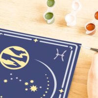 Ravensburger CreArt Halak állatövi jegy számfestő készlet