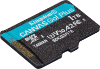 Kingston 1TB Canvas Go Plus MSDXC UHS-I CL10 Memóriakártya