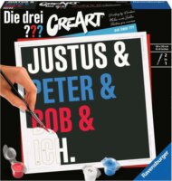 Ravensburger CreArt A három ? számfestő készlet