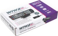 WIWA H.265 MINI LED DVB-T/DVB-T2 H.265 HD HDMI vevőegység
