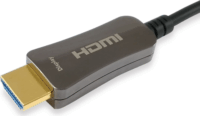 Equip 119433 HDMI - HDMI 2.0 Aktív optikai kábel - Fekete (100m)