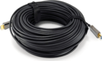 Equip 119433 HDMI - HDMI 2.0 Aktív optikai kábel - Fekete (100m)