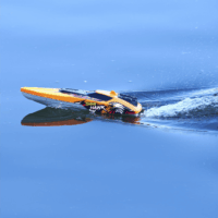 Dickie Toys Sea Hawk távirányítós hajó - Narancssárga