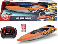 Dickie Toys Sea Hawk távirányítós hajó - Narancssárga