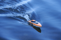 Dickie Toys Sea Hawk távirányítós hajó - Narancssárga