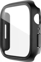 Next One Shield Apple Watch S7/S8 Tok + kijelzővédő - Fekete (45mm)