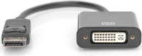 Digitus DB-340414-001-S DisplayPort apa - DVI-D anya Adapter