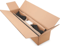 Digitus DN-19 PLINTH-6/8-B 19" Rack szekrény lábazat - Fekete