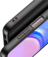 Nevox StyleShell Nylo Samsung Galaxy A15 5G/A15 4G Tok - Fekete