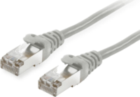 Equip S/FTP CAT6a Patch kábel 0.25m - Szürke