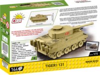 Cobi Blocks Tiger I 131 tank 144 darabos építőjáték 1:72