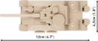 Cobi Blocks Panzer V Panther tank 126 darabos építőjáték 1:72