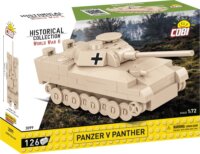 Cobi Blocks Panzer V Panther tank 126 darabos építőjáték 1:72