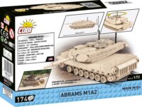 Cobi Blocks Abrams M1A2 tank 174 darabos építőjáték 1:72